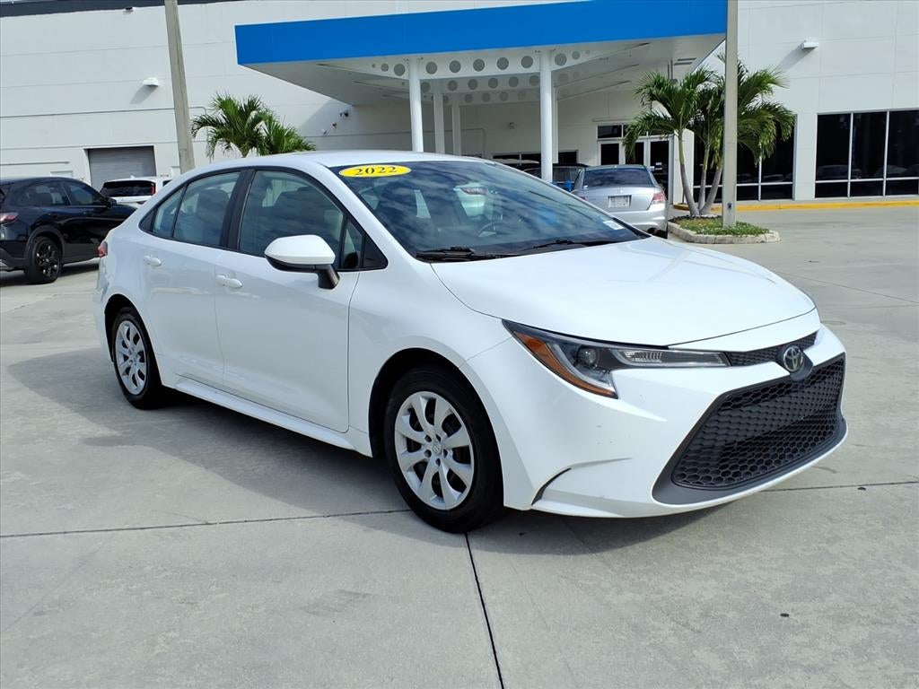2022 Toyota Corolla LE
