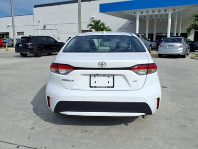 2022 Toyota Corolla LE