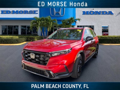 2026 Honda CR-V Hybrid Sport