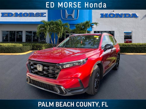 2026 Honda CR-V Hybrid Sport