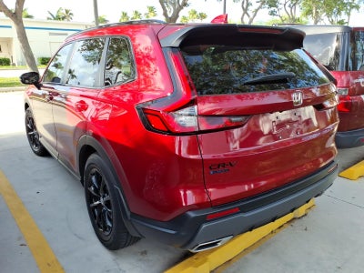 2026 Honda CR-V Hybrid Sport