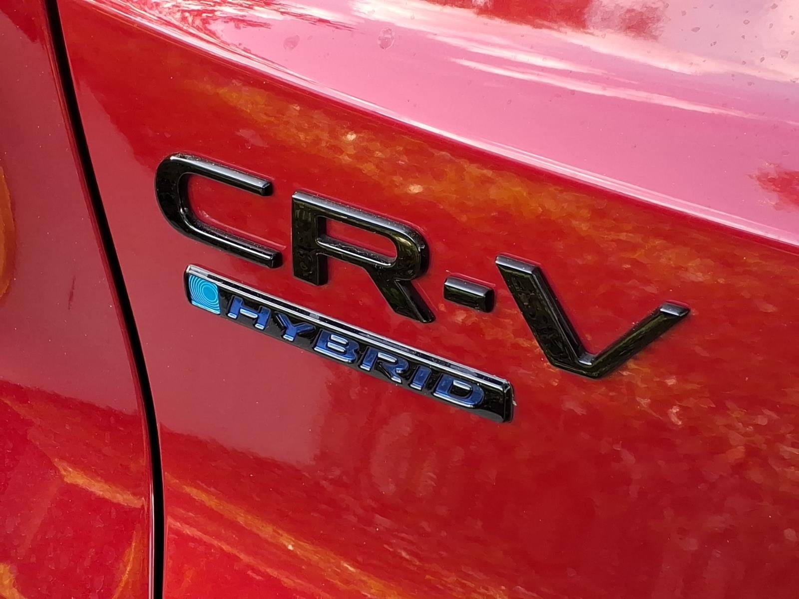 2026 Honda CR-V Hybrid Sport