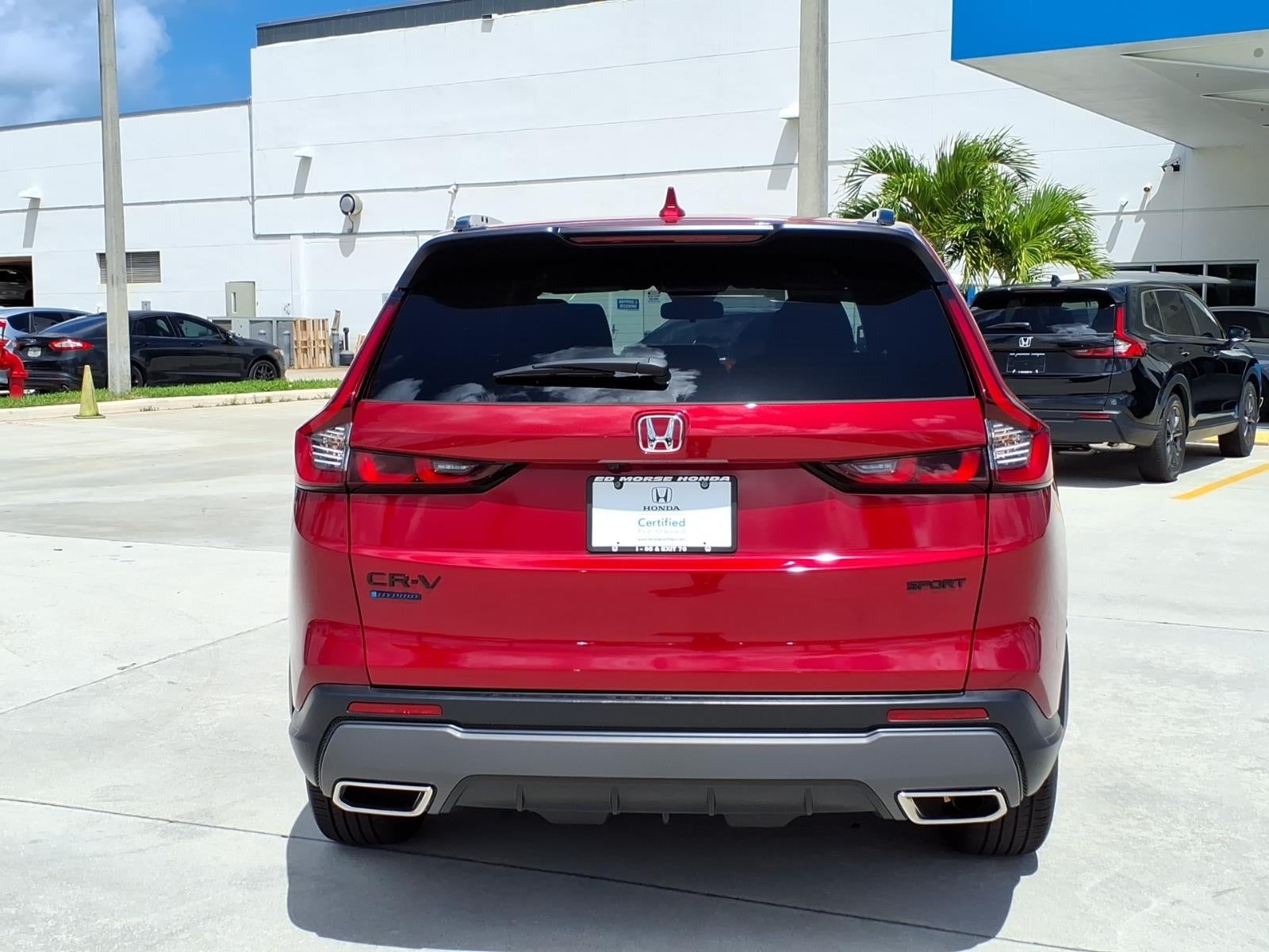 2026 Honda CR-V Hybrid Sport