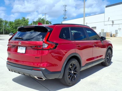 2026 Honda CR-V Hybrid Sport