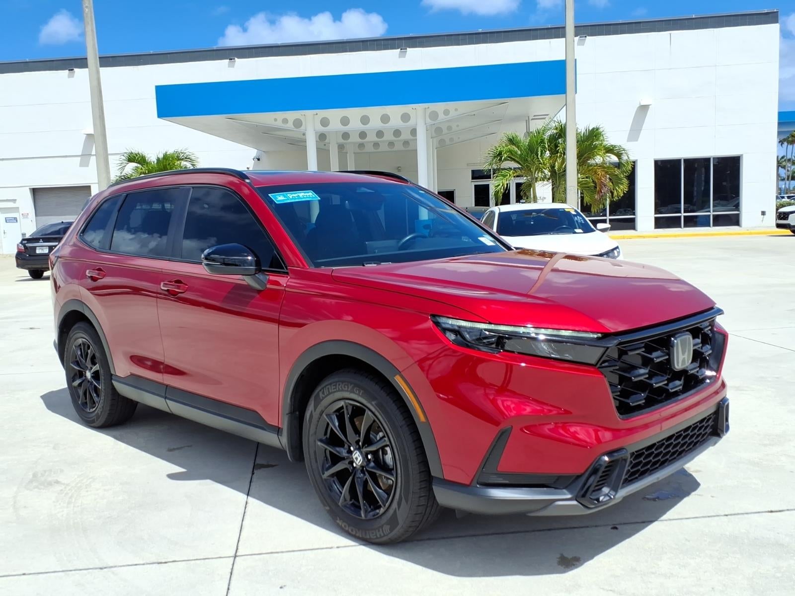 2026 Honda CR-V Hybrid Sport