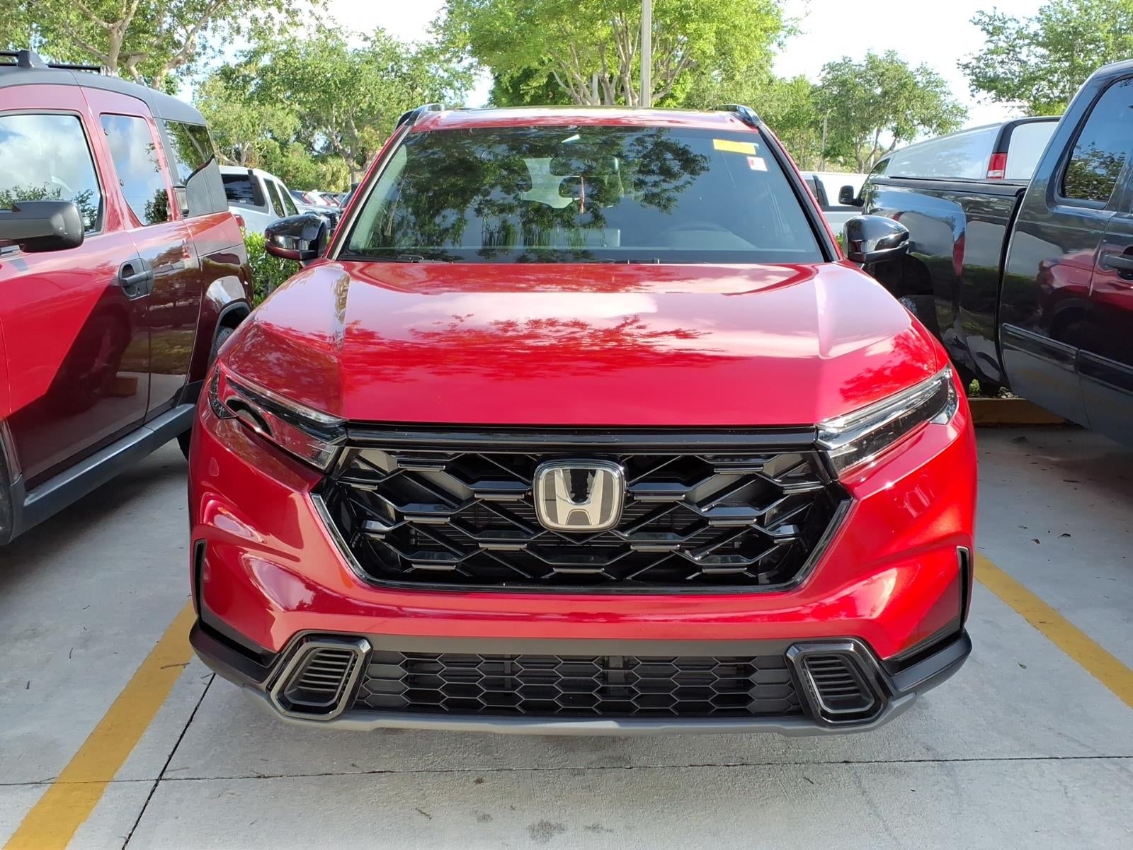 2026 Honda CR-V Hybrid Sport