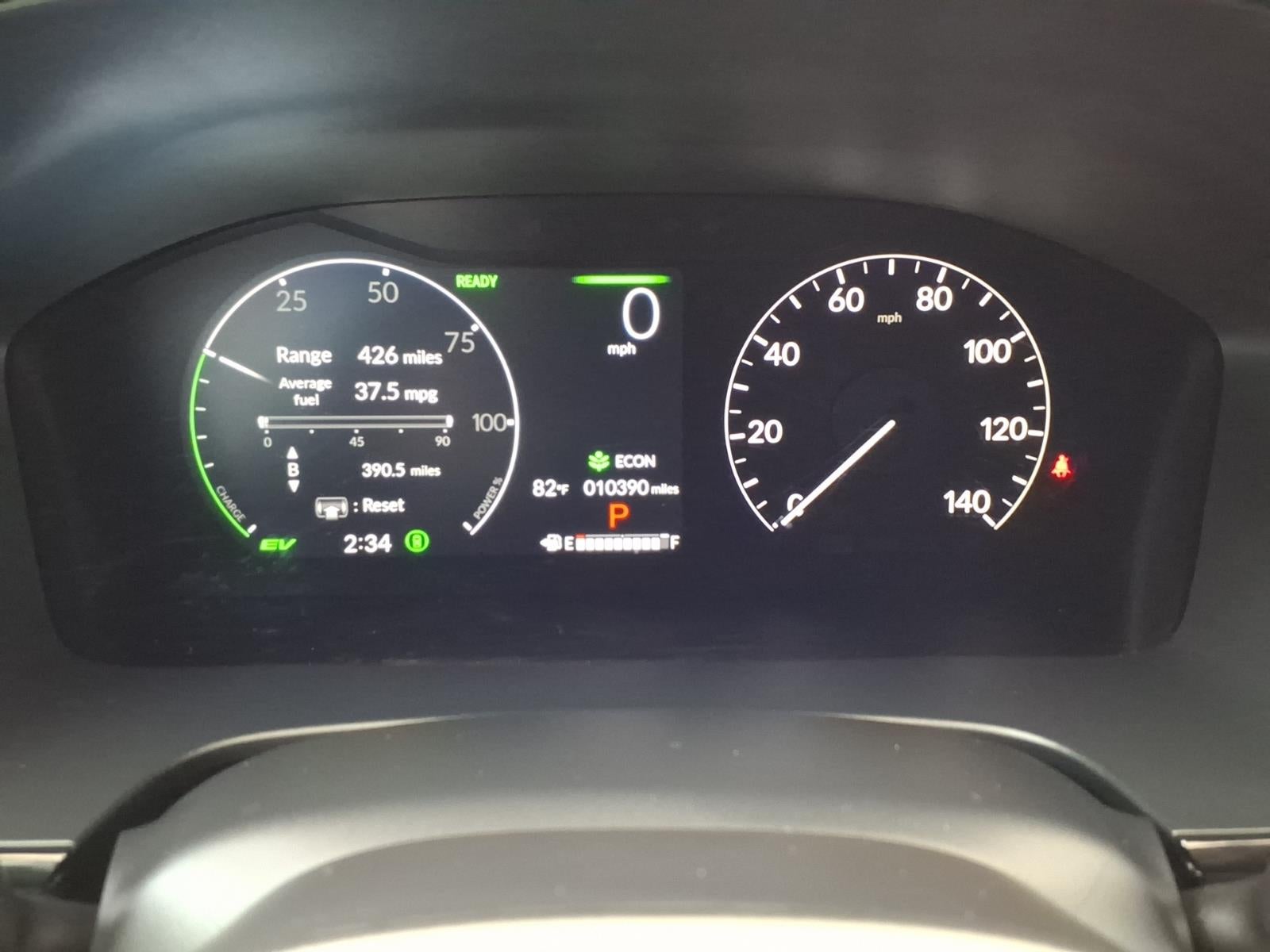 2026 Honda CR-V Hybrid Sport