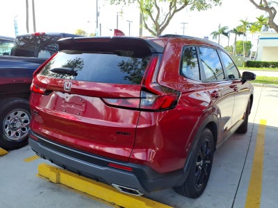 2026 Honda CR-V Hybrid Sport
