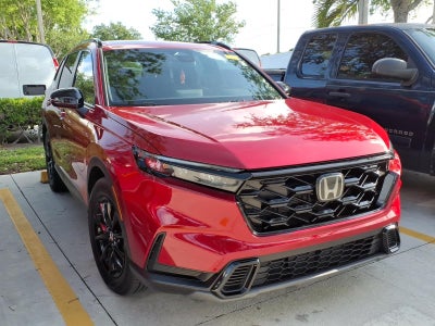 2026 Honda CR-V Hybrid Sport