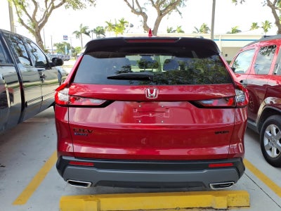 2026 Honda CR-V Hybrid Sport