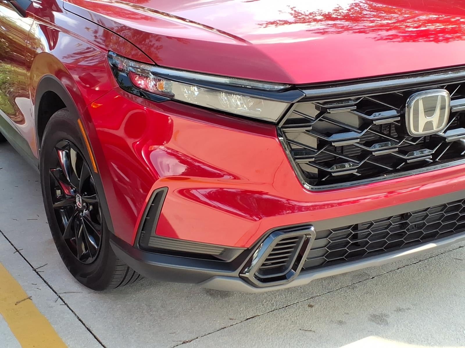 2026 Honda CR-V Hybrid Sport