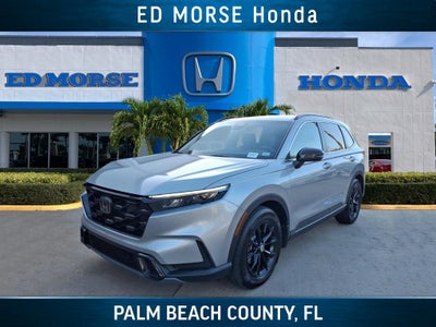 2024 Honda CR-V Hybrid Sport