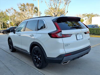 2023 Honda CR-V Hybrid Sport
