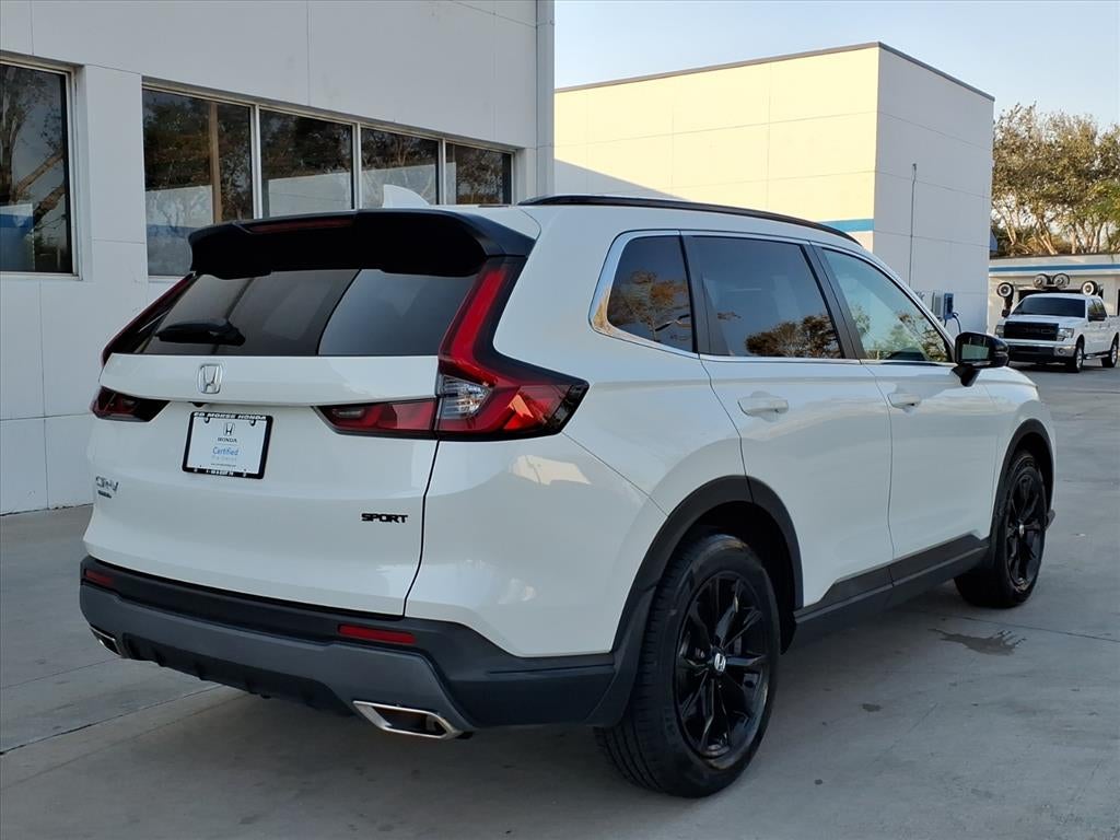 2023 Honda CR-V Hybrid Sport