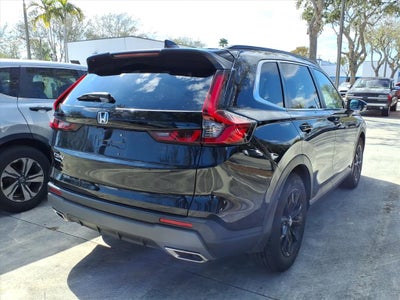 2024 Honda CR-V Hybrid Sport