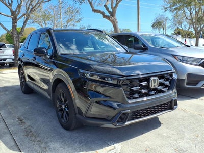 2024 Honda CR-V Hybrid Sport