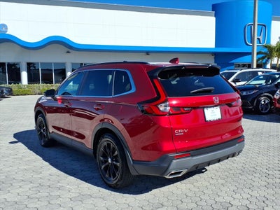 2023 Honda CR-V Hybrid Sport
