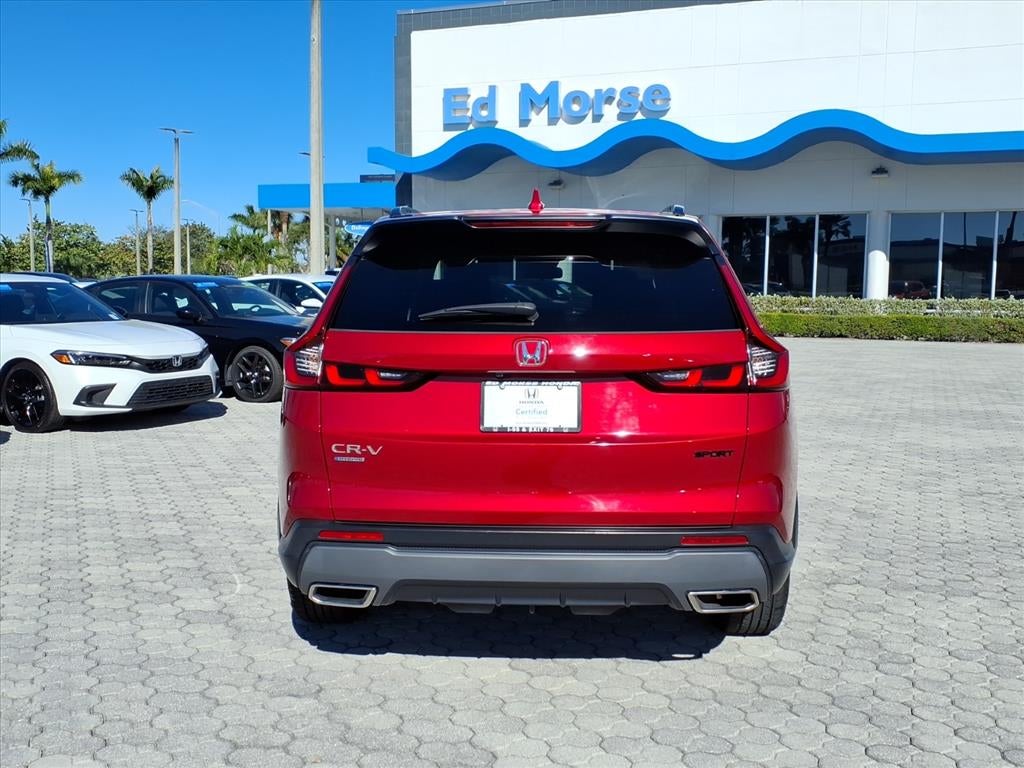 2023 Honda CR-V Hybrid Sport