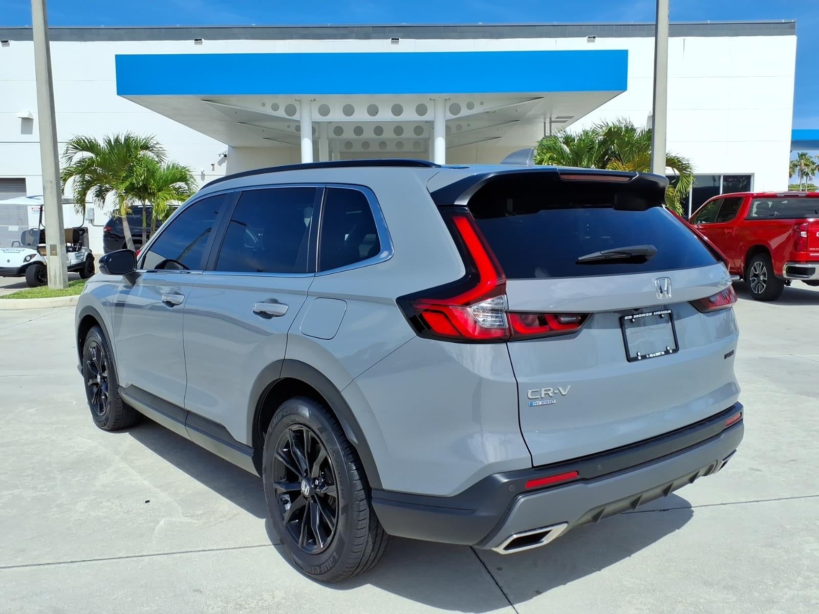 2025 Honda CR-V Hybrid Sport-L