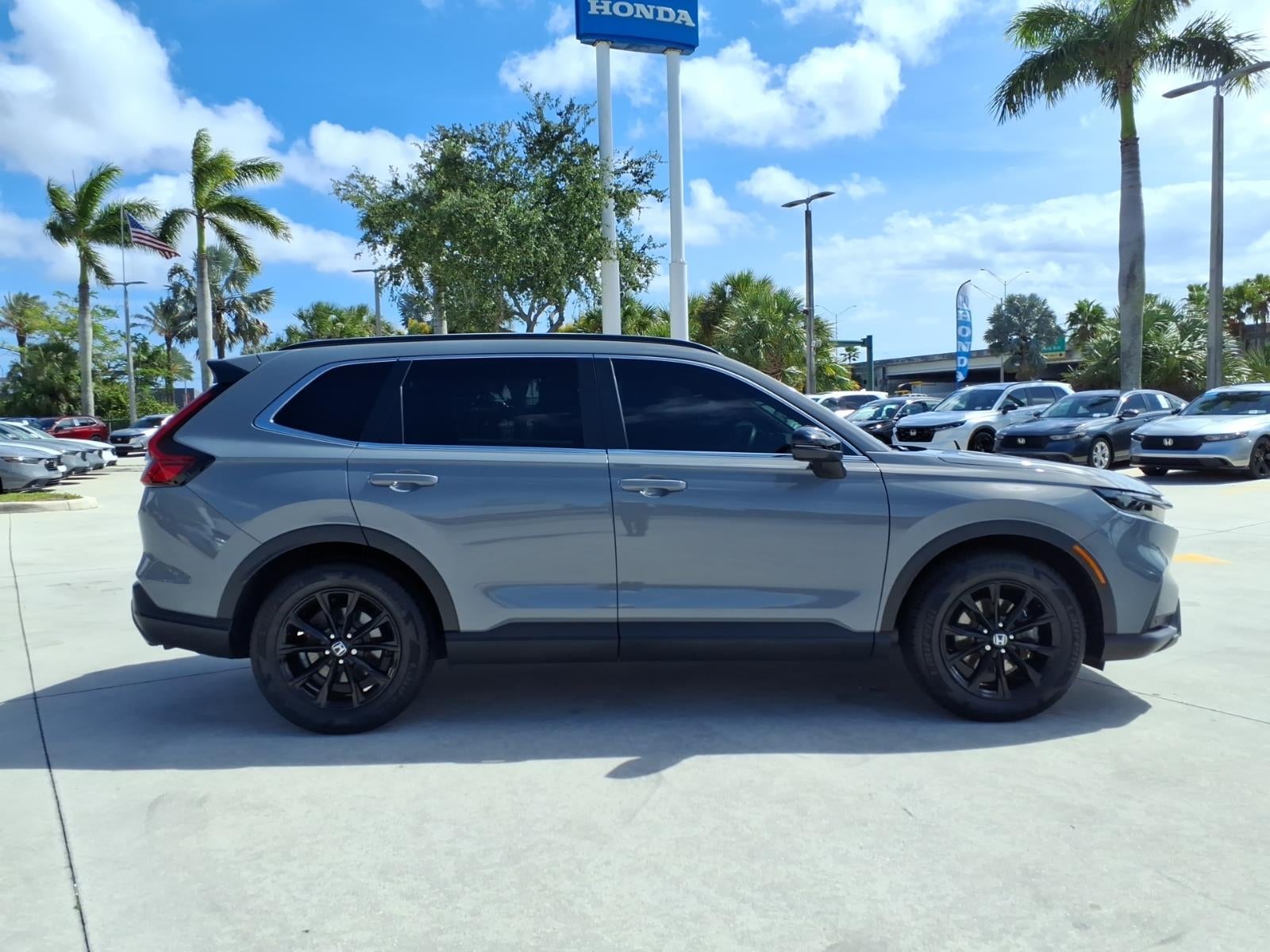 2025 Honda CR-V Hybrid Sport-L