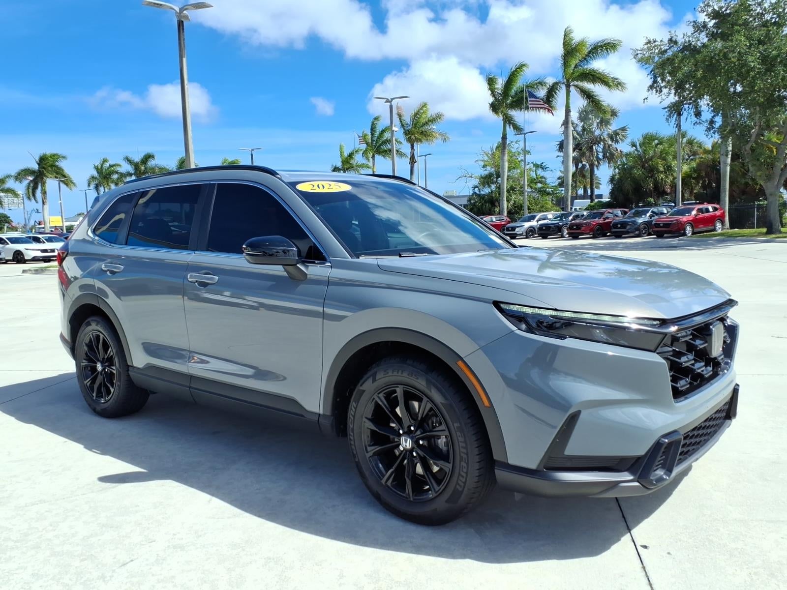 2025 Honda CR-V Hybrid Sport-L