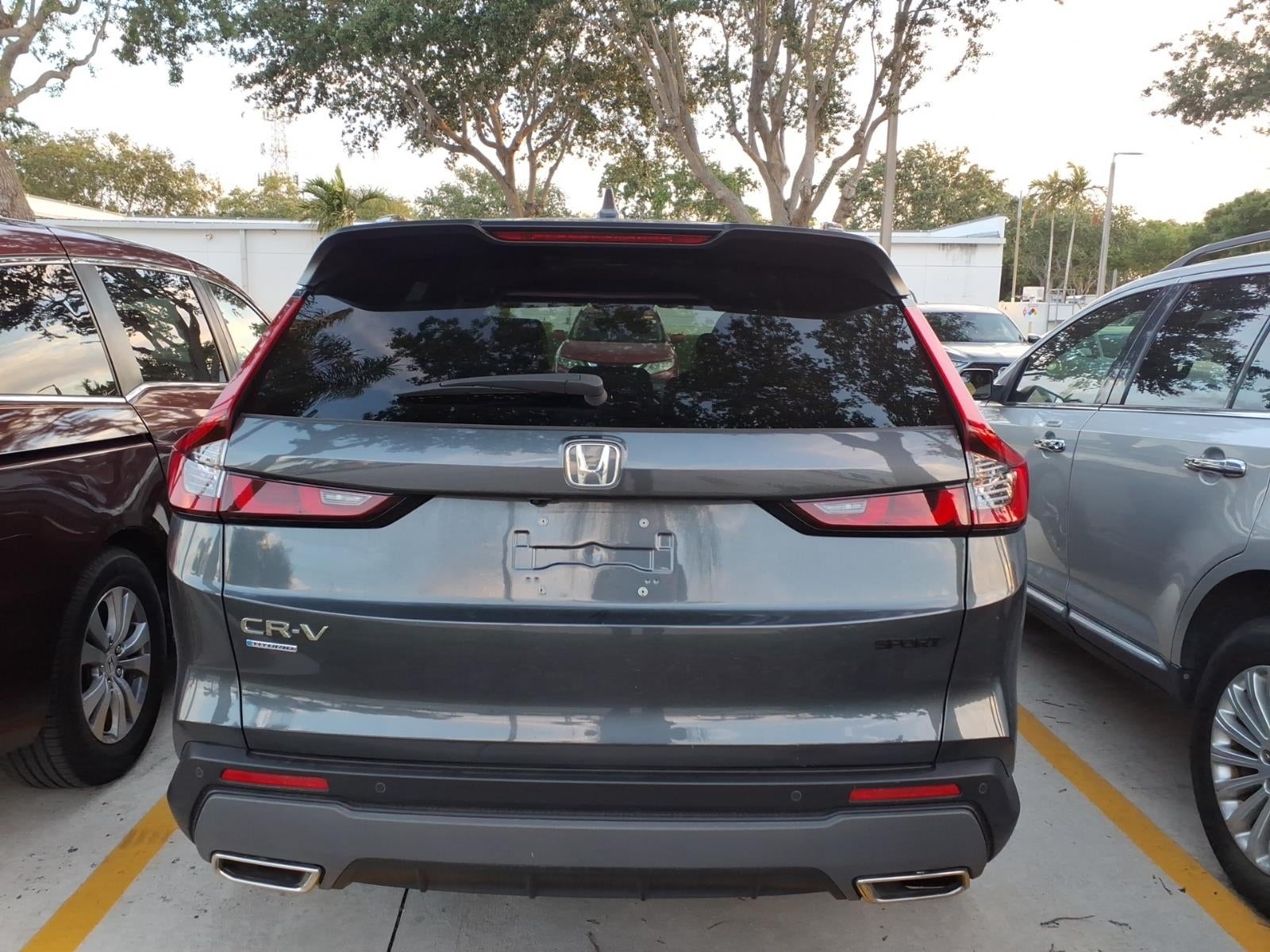 2024 Honda CR-V Hybrid Sport-L