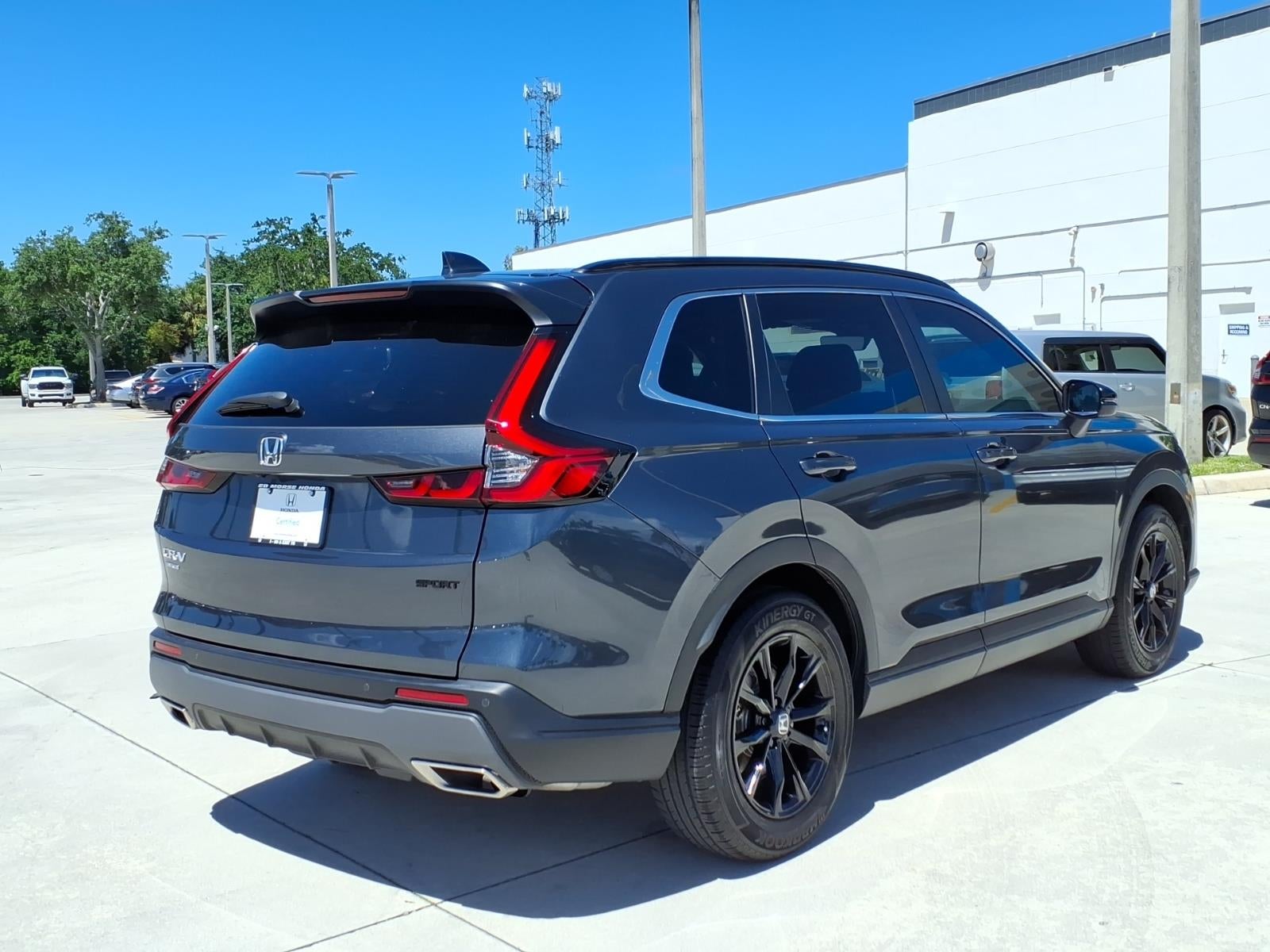 2024 Honda CR-V Hybrid Sport-L