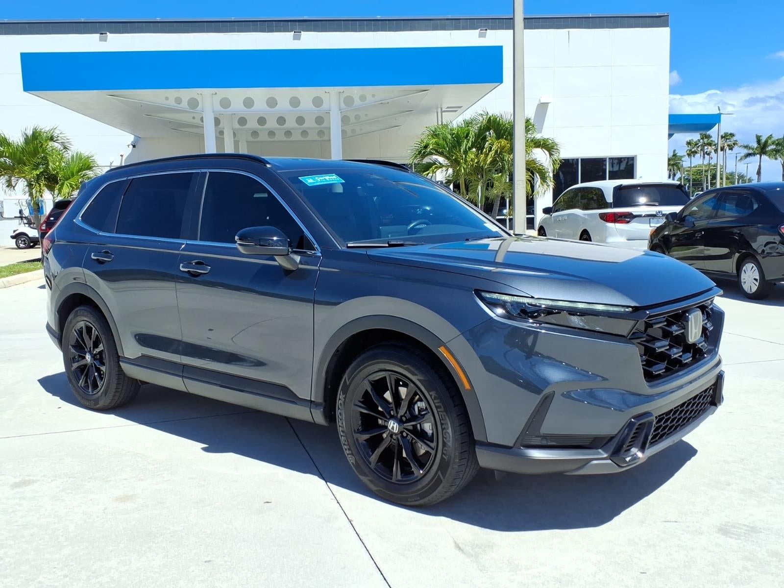 2024 Honda CR-V Hybrid Sport-L