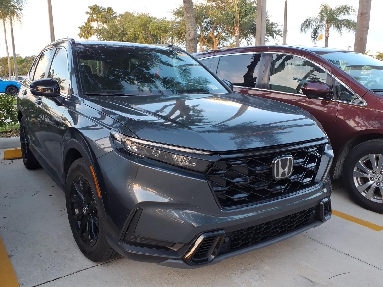 2024 Honda CR-V Hybrid Sport-L