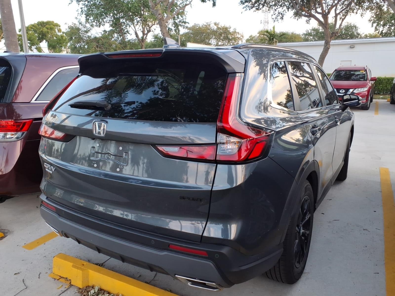 2024 Honda CR-V Hybrid Sport-L