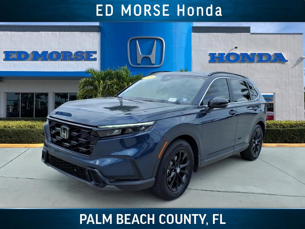 2025 Honda CR-V Hybrid Sport-L