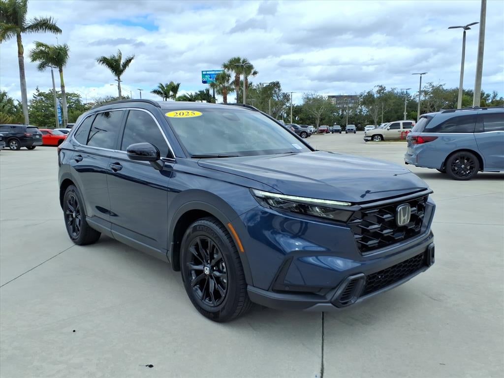 2025 Honda CR-V Hybrid Sport-L