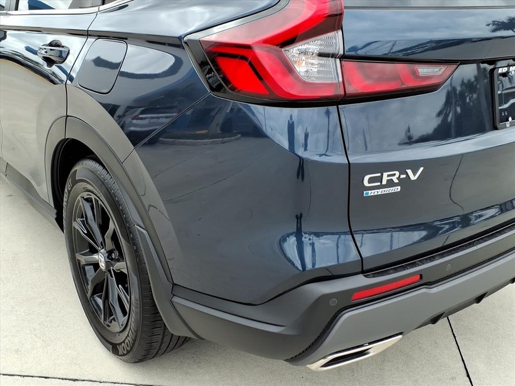 2025 Honda CR-V Hybrid Sport-L