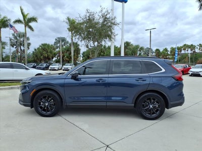 2025 Honda CR-V Hybrid Sport-L