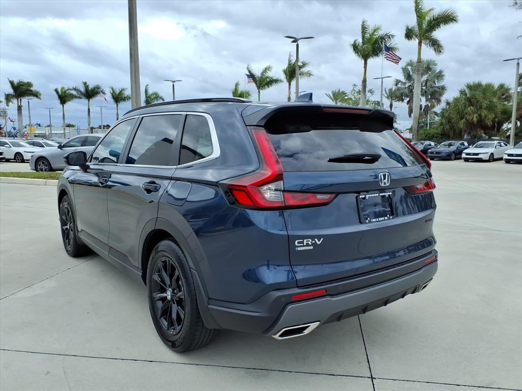 2025 Honda CR-V Hybrid Sport-L