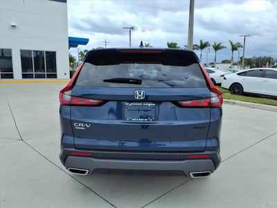 2025 Honda CR-V Hybrid Sport-L