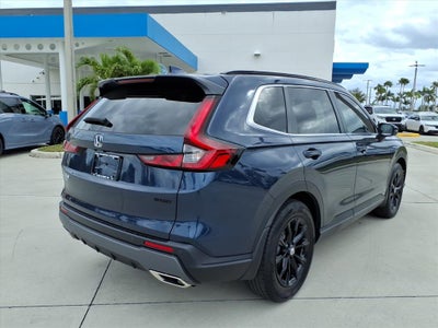 2025 Honda CR-V Hybrid Sport-L