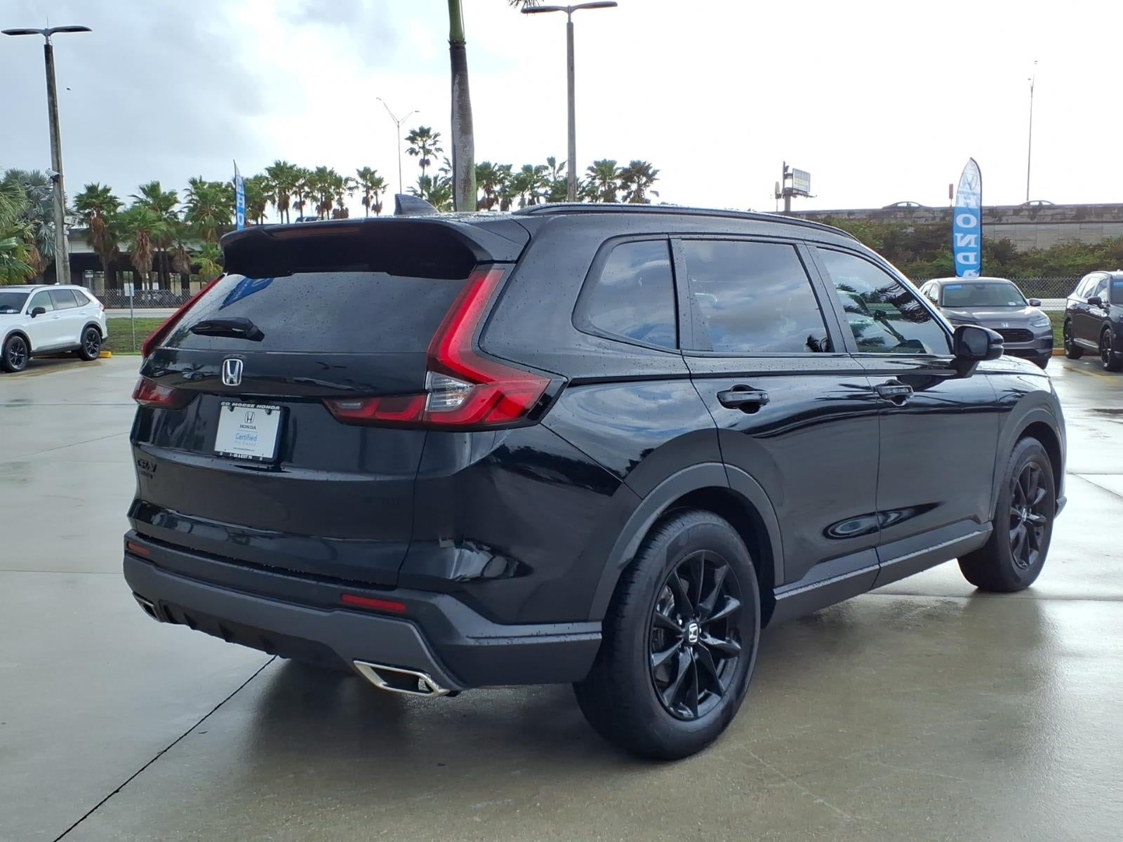 2026 Honda CR-V Hybrid Sport-L