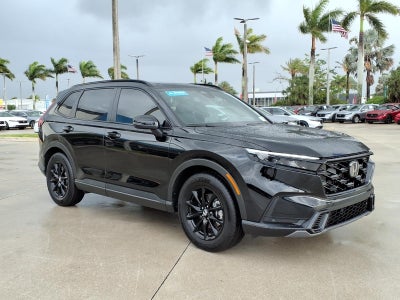 2026 Honda CR-V Hybrid Sport-L
