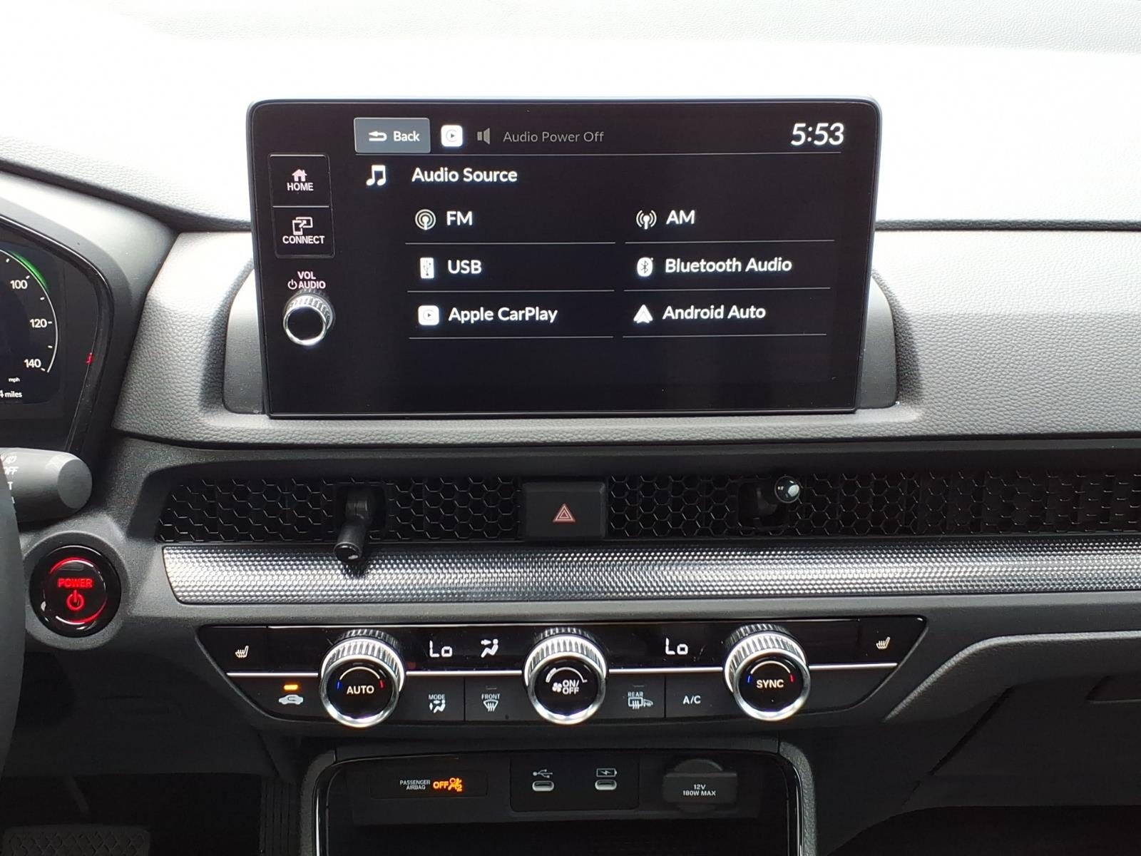 2026 Honda CR-V Hybrid Sport-L