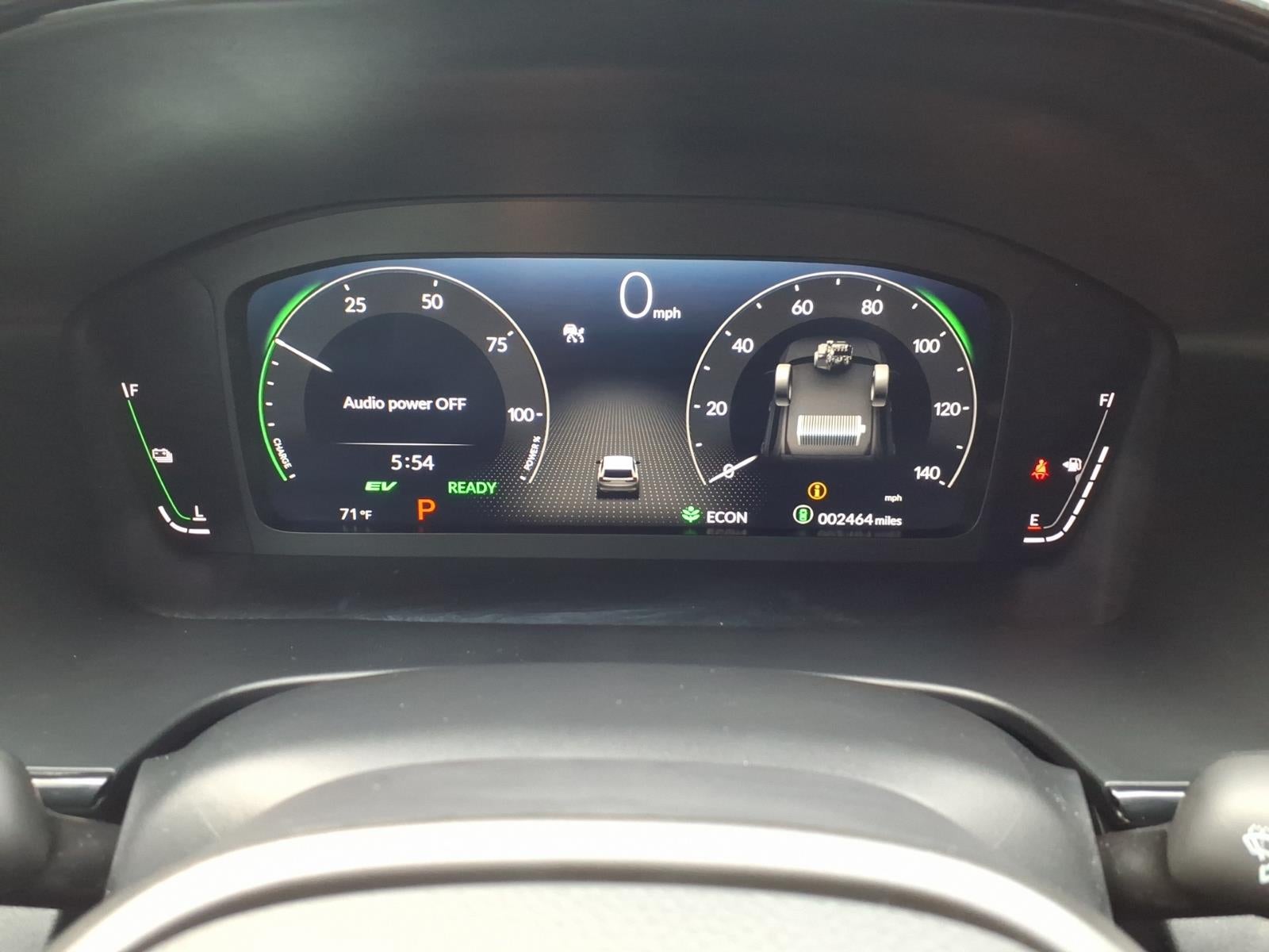 2026 Honda CR-V Hybrid Sport-L