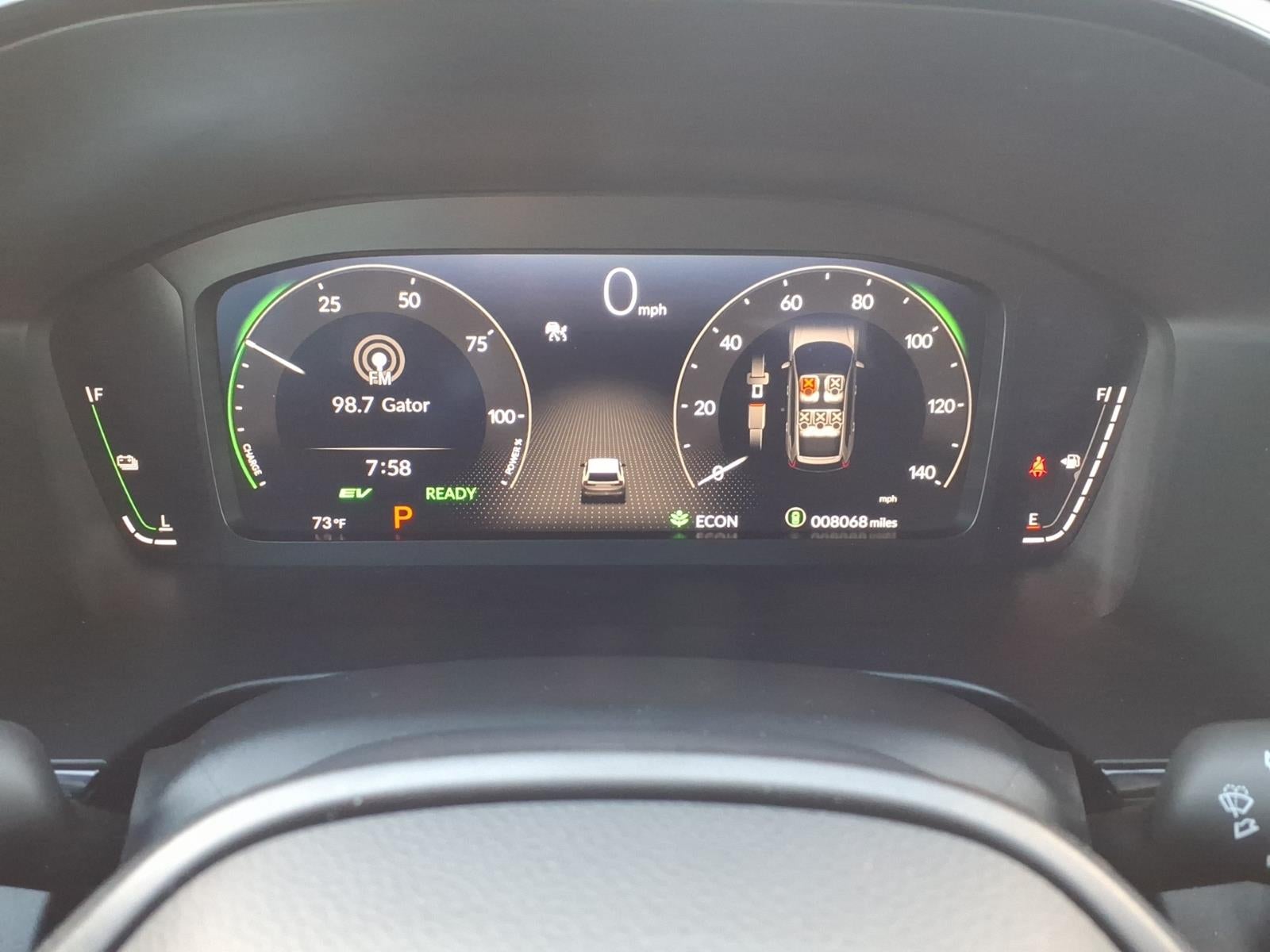 2026 Honda CR-V Hybrid Sport-L