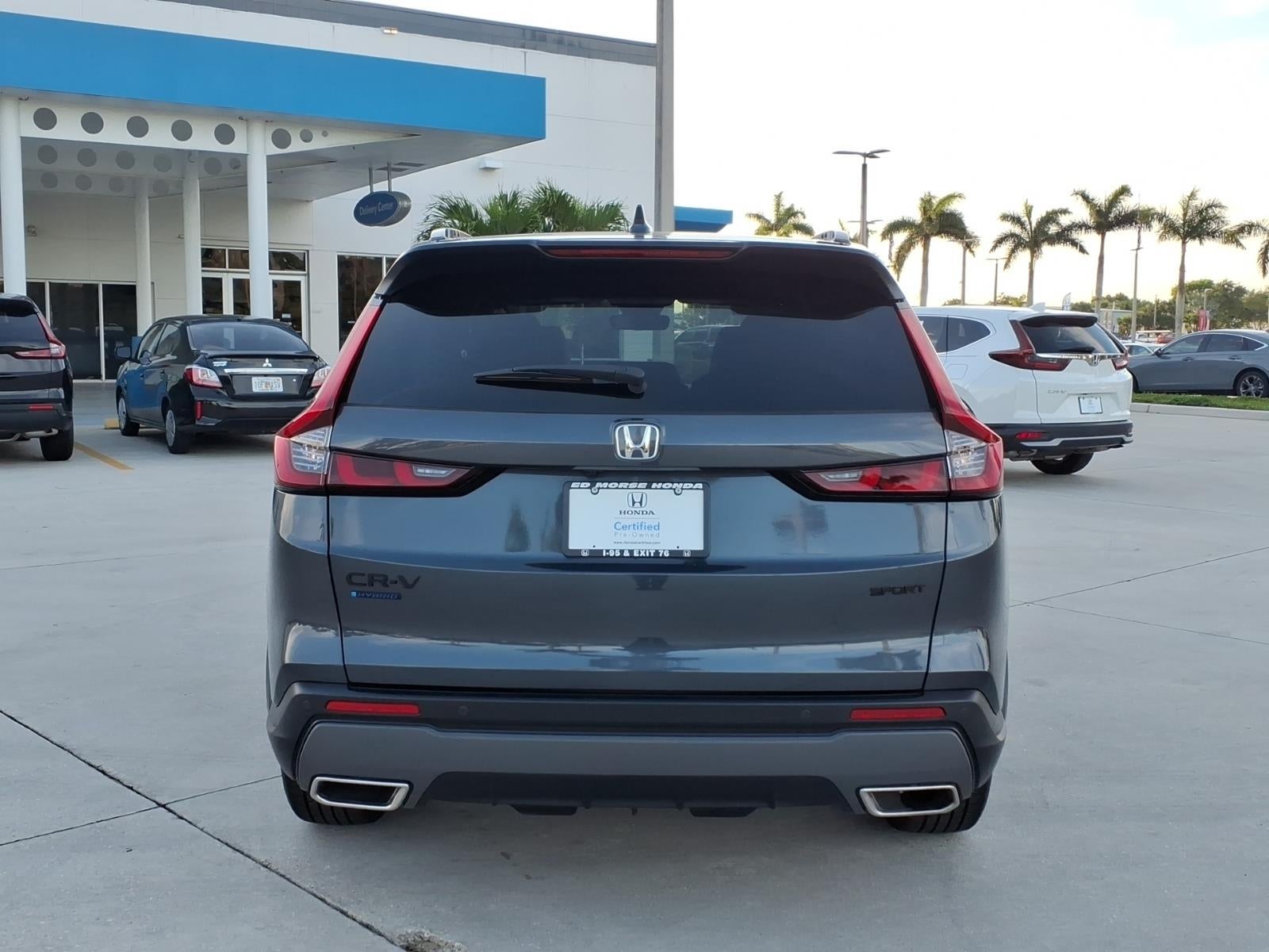 2026 Honda CR-V Hybrid Sport-L