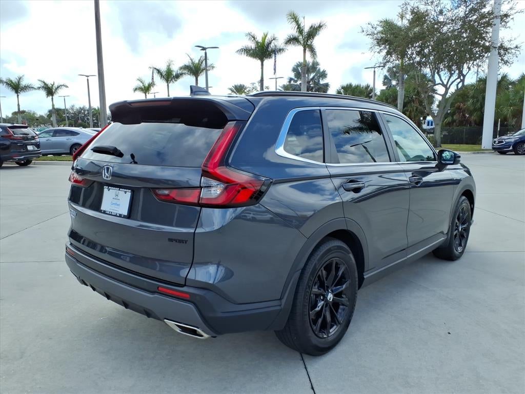 2024 Honda CR-V Hybrid Sport-L
