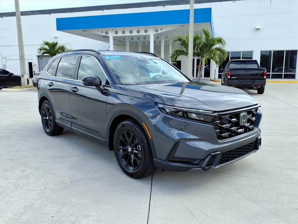 2024 Honda CR-V Hybrid Sport-L