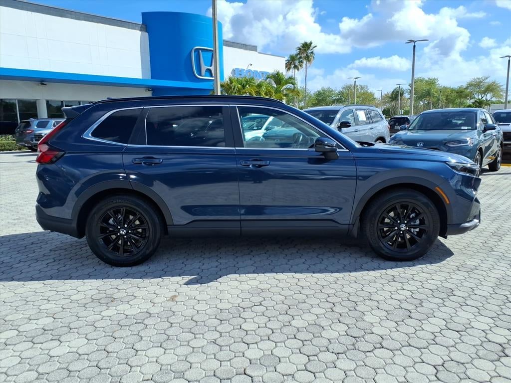 2025 Honda CR-V Hybrid Sport-L