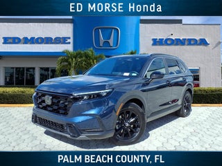 2025 Honda CR-V Hybrid Sport-L