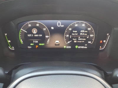 2026 Honda CR-V Hybrid Sport-L
