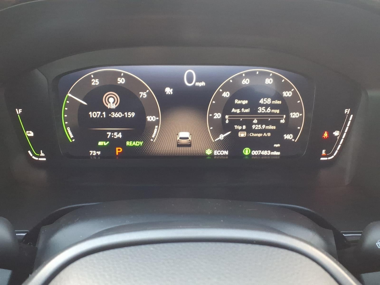2026 Honda CR-V Hybrid Sport-L