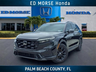 2026 Honda CR-V Hybrid Sport-L